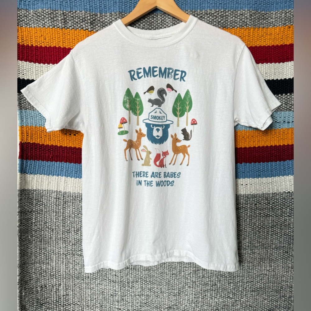 Smokey Bear Graphic Tee - Picture 12 of 12
